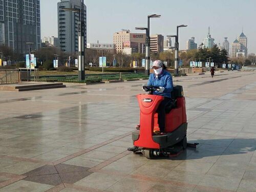 洗地機(jī)不下水？怎么解決呢？？？12