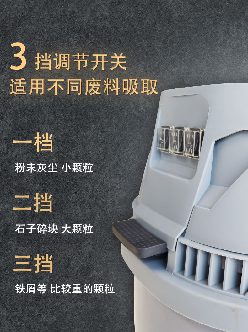 DJ36100P工業(yè)吸塵器工廠車間粉塵克星鐵屑粉末、加工涂料85